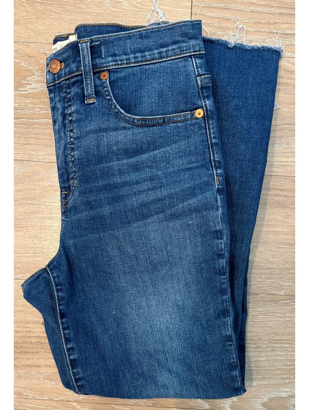 Madewell Cali Demi-Boot Jeans Size 27